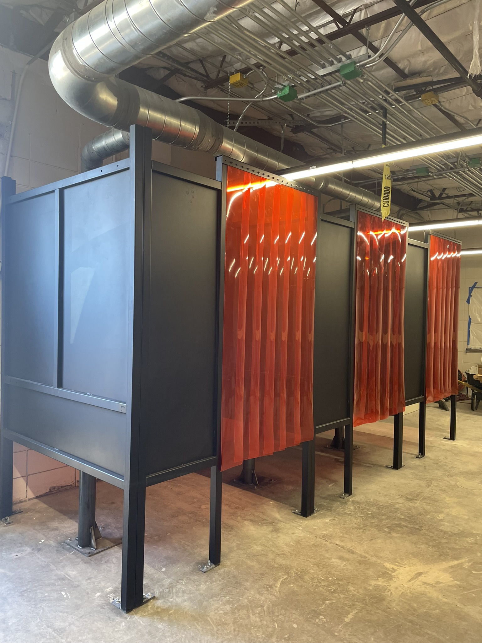 Titan BW Series Welding Booth