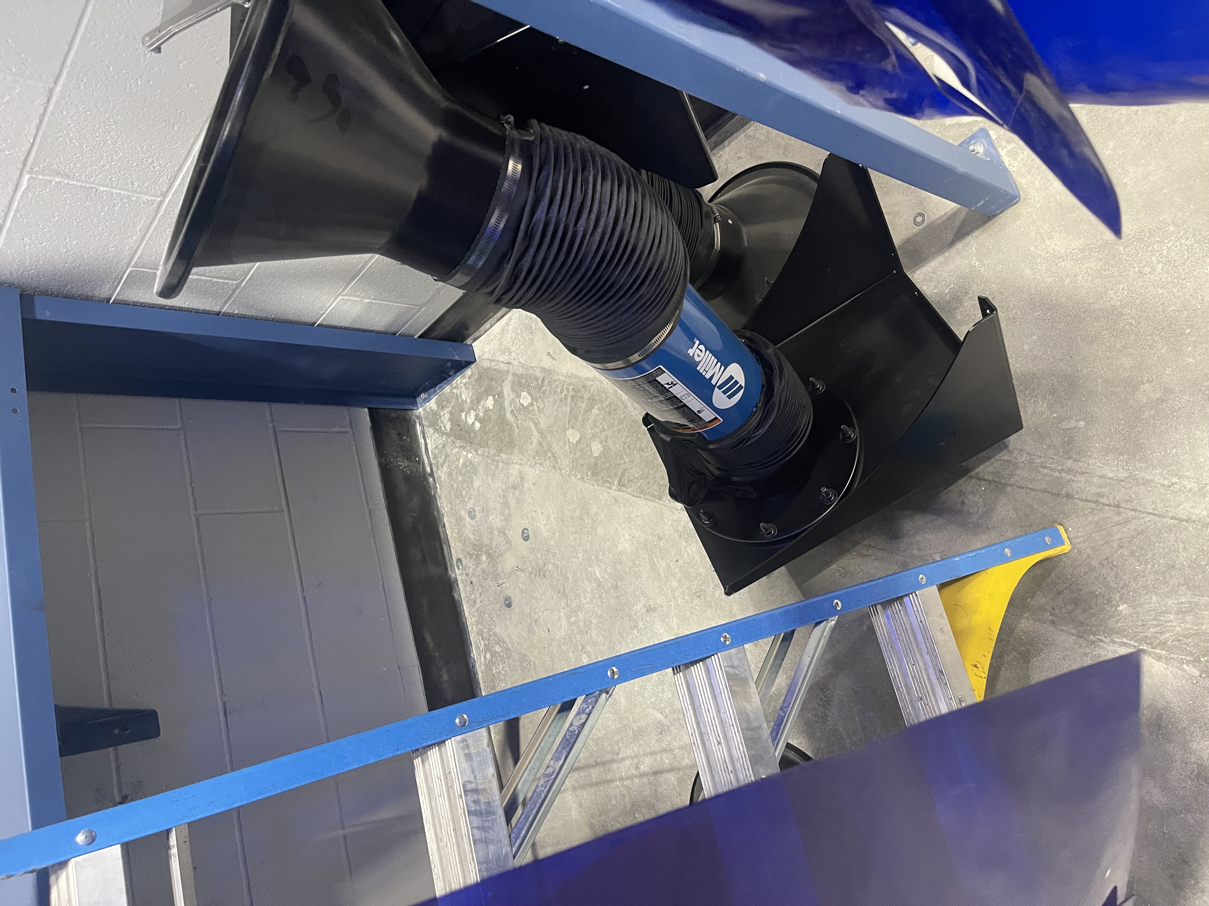 LTI Indianapolis — fume hood and ventilation detail