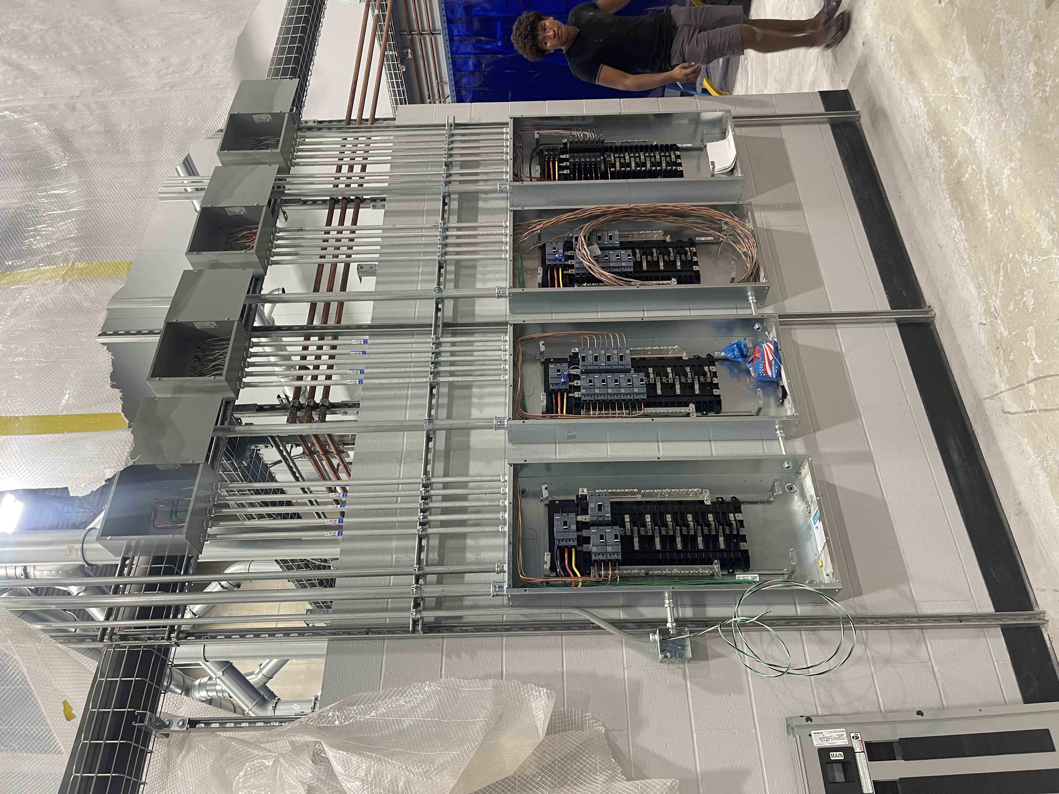LTI Indianapolis — electrical panel detail