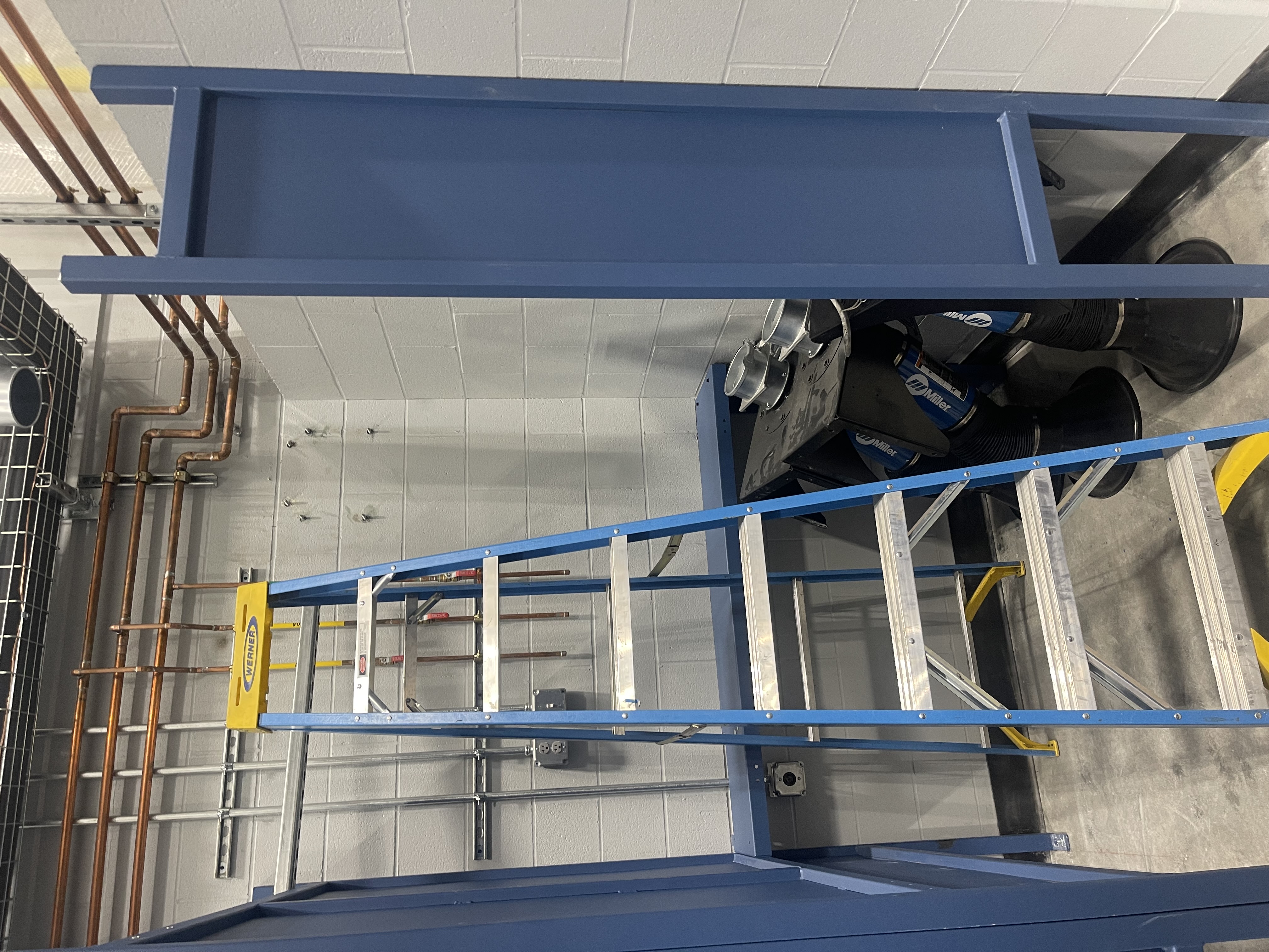 LTI Indianapolis — overhead installation view